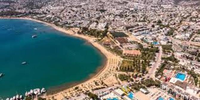 Emelce Apart Bodrum Esterno foto