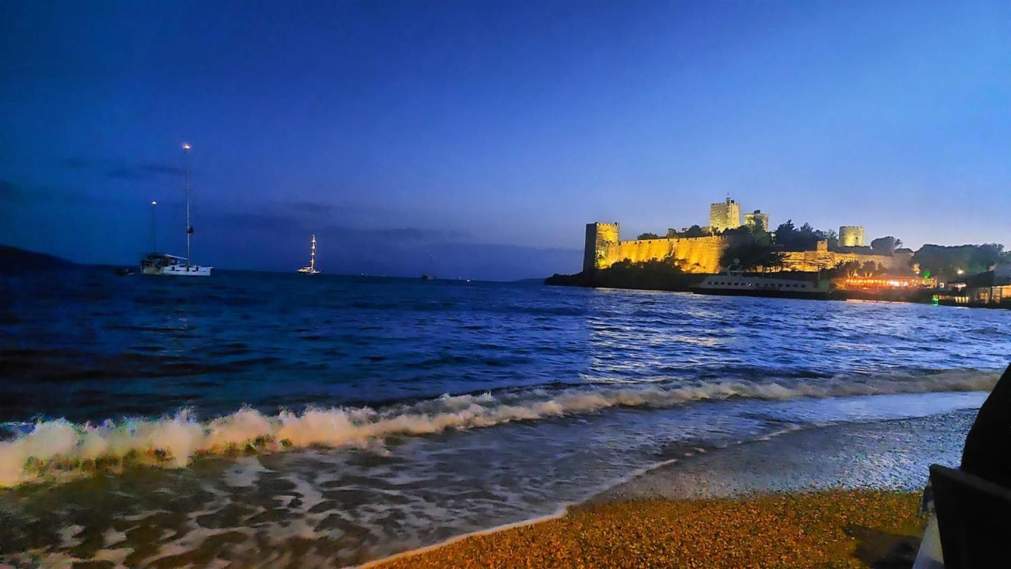 Emelce Apart Bodrum Esterno foto