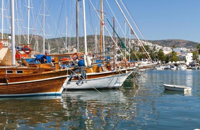 Emelce Apart Bodrum Esterno foto