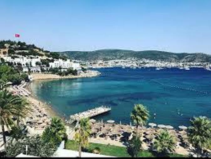 Emelce Apart Bodrum Esterno foto