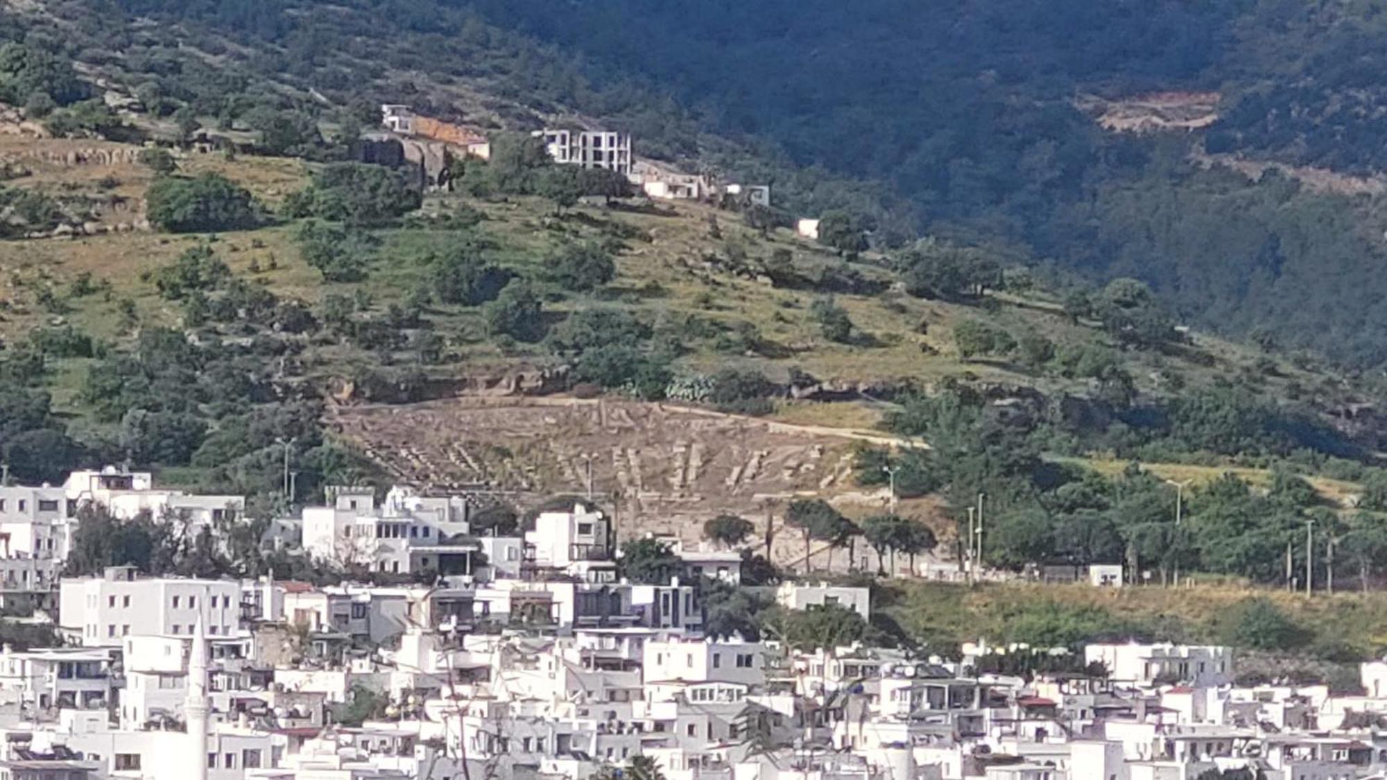 Emelce Apart Bodrum Esterno foto