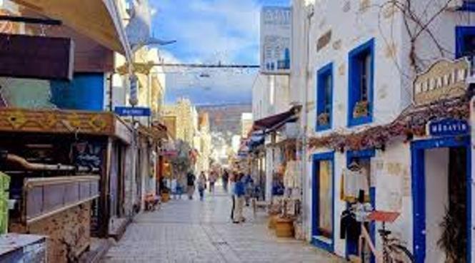 Emelce Apart Bodrum Esterno foto