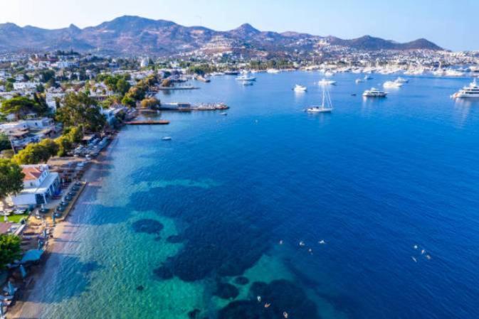 Emelce Apart Bodrum Esterno foto