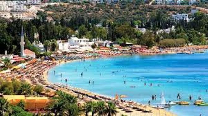 Emelce Apart Bodrum Esterno foto