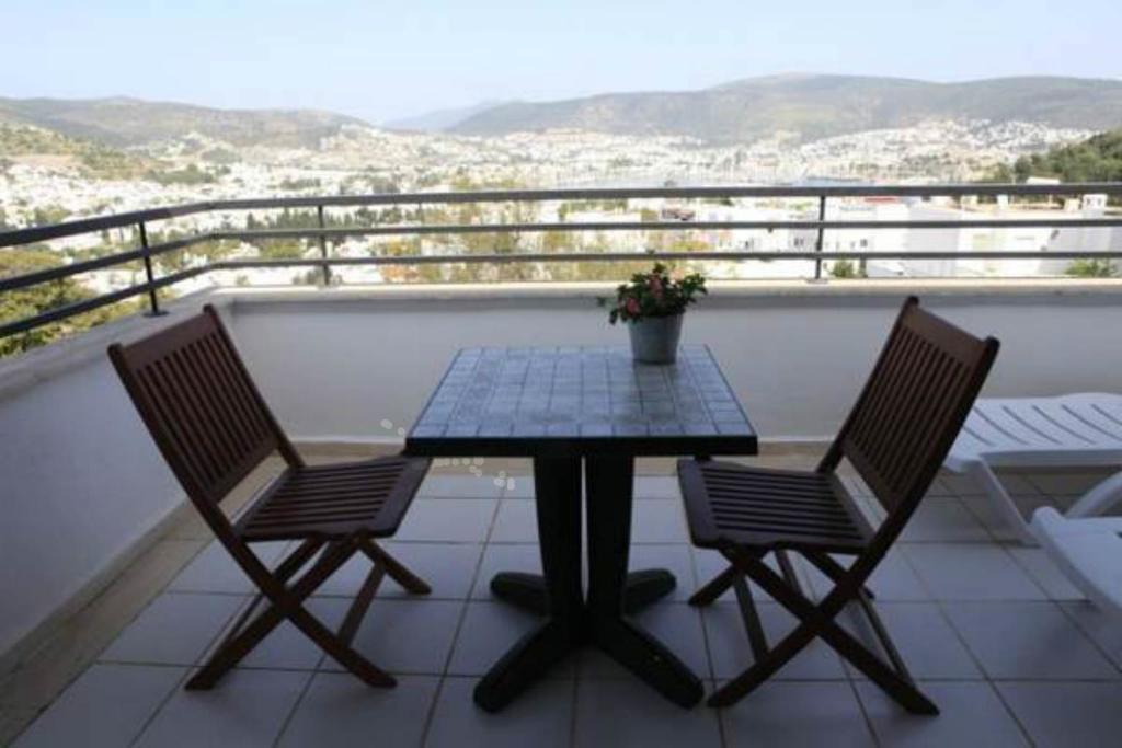 Emelce Apart Bodrum Esterno foto